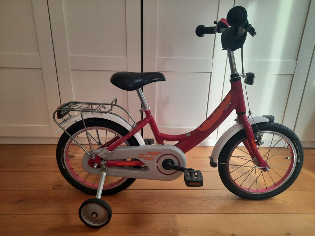 Velo Puky 16 pouces, Vélos & Vélomoteurs, Enlèvement
