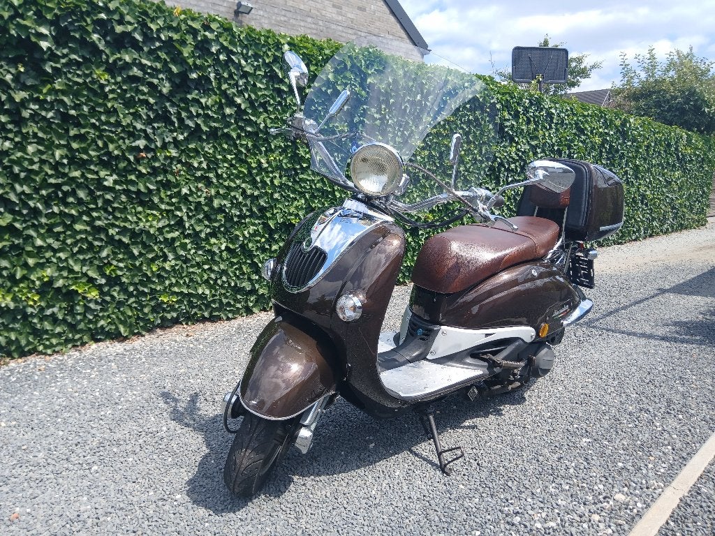Super leuke neco 125cc perfecte staat met 6maand garantie, Motoren, Overige Motoren, Ophalen, 1 cilinder, 11 kW of minder
