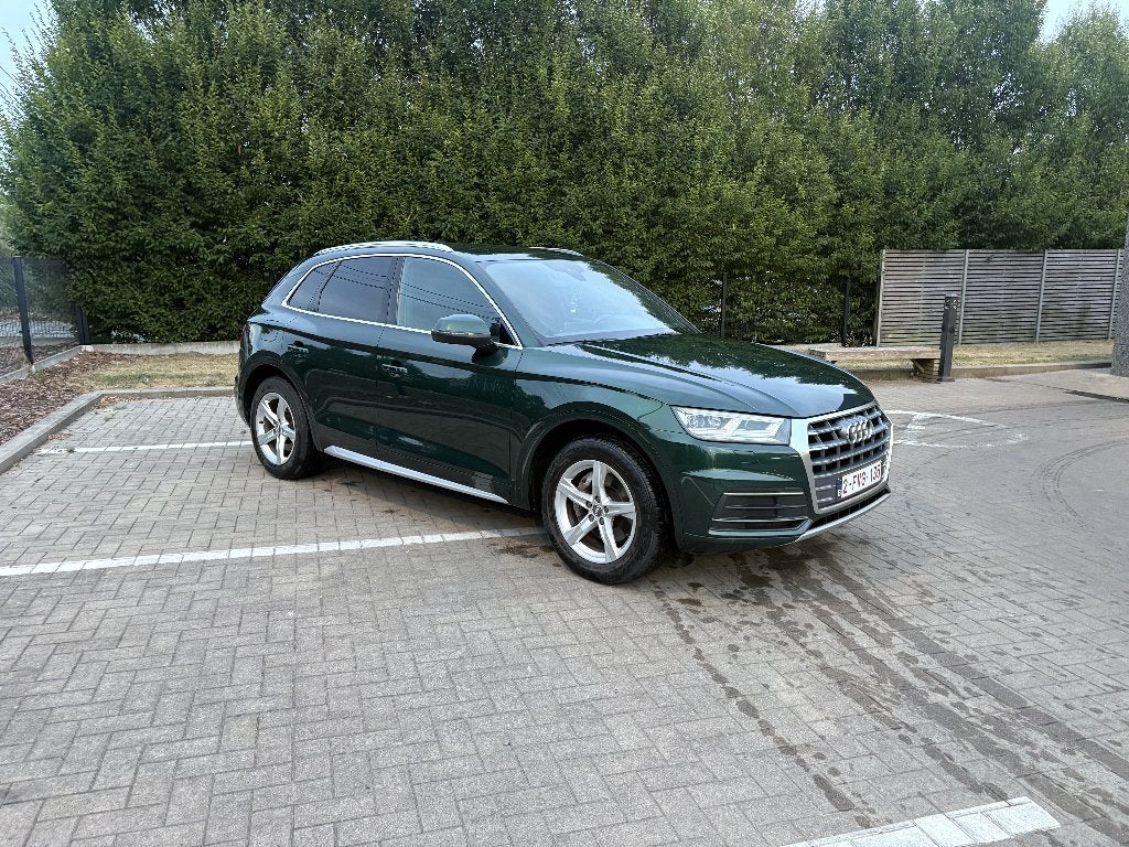 Audi Q5 2.0D Automaat, Autos, Audi, Cuir, Q5, Diesel, Automatique