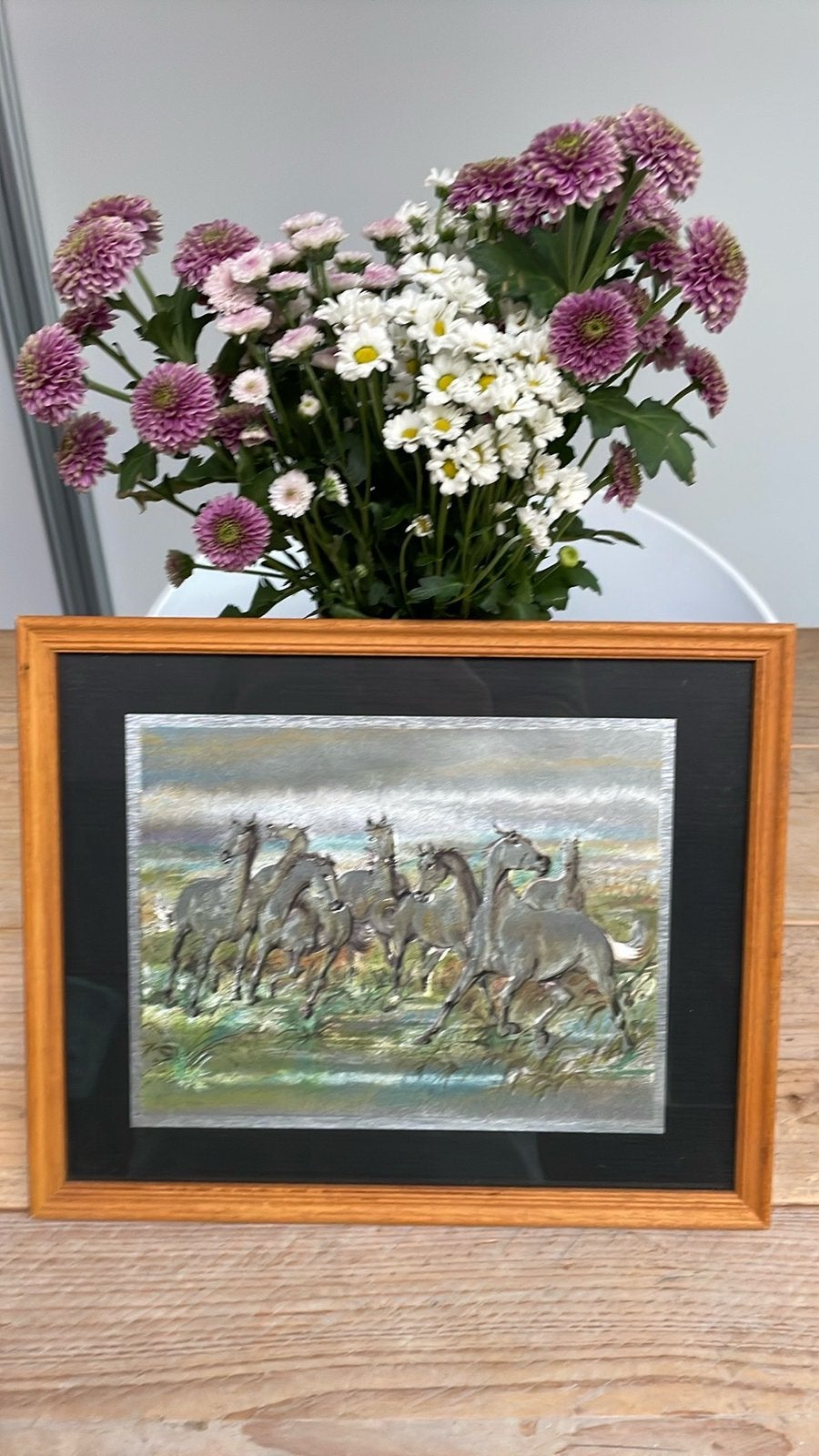 Oeuvre : chevaux, Antiquités & Art, Enlèvement ou Envoi