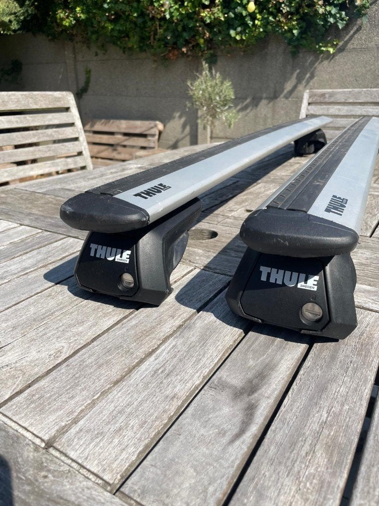 Dakdragers Thule, Ophalen, Zo goed als nieuw