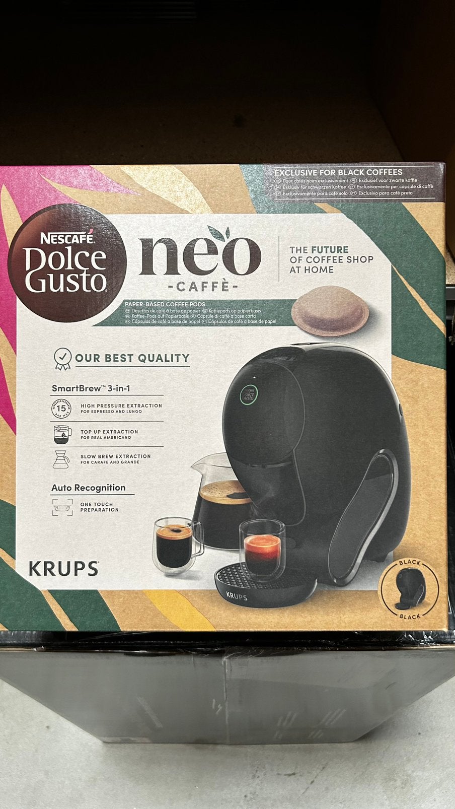Krups NESCAFÉ DOLCE GUSTO NEO jamais déballée, Enlèvement, Neuf, Autres modèles, Dosettes et capsules de café