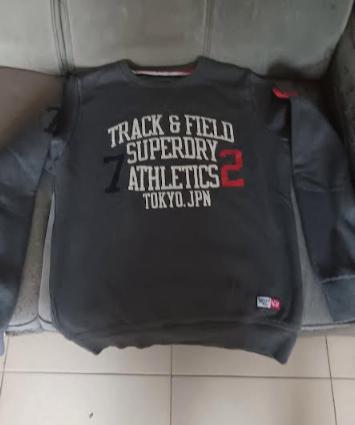 Sweat Superdry col rond L, Vêtements | Hommes, Pulls & Vestes, Porté, Taille 52/54 (L), Gris, Enlèvement ou Envoi