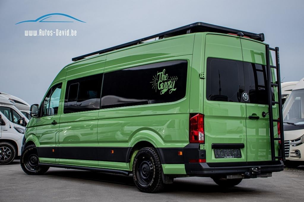 Camping-car Volkswagen Crafter 2.0 TDI Aut. 2 lits., Caravanes & Camping, Camping-cars, Siège standard, Volkswagen, Diesel, Automatique