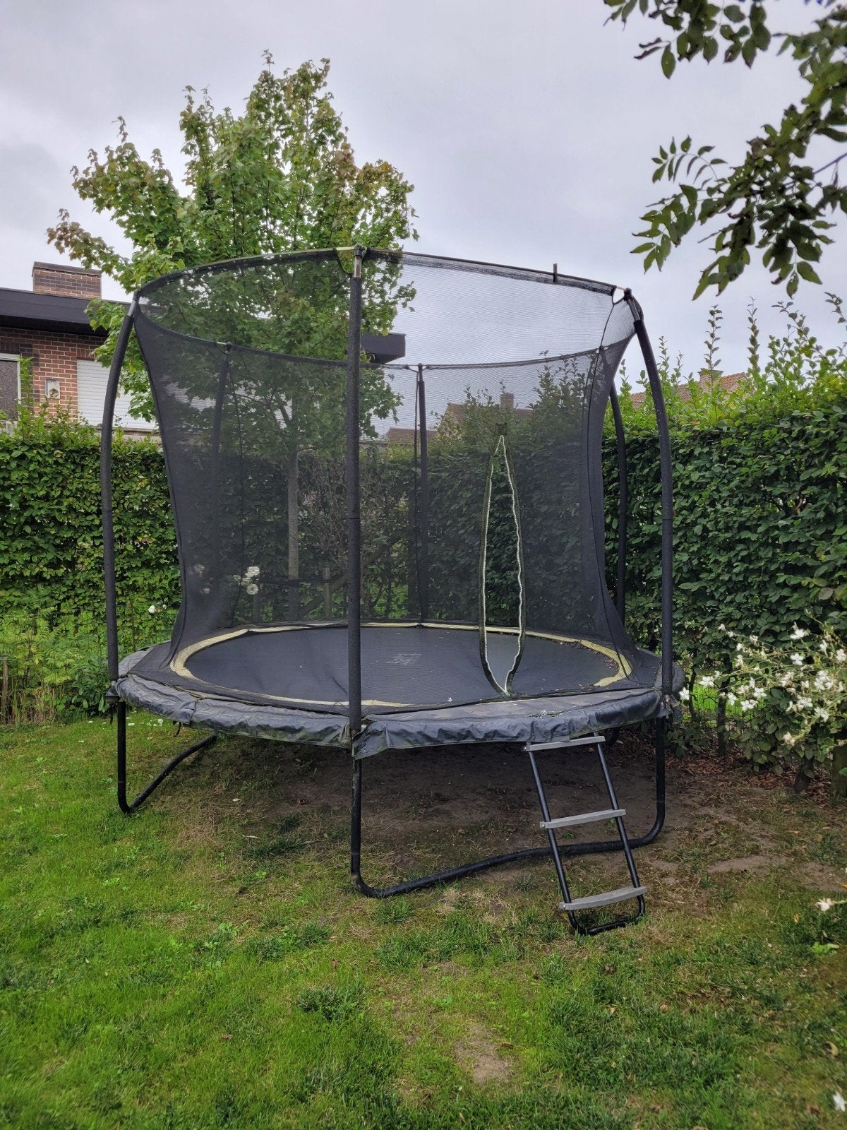 Trampoline SALTA, Ophalen
