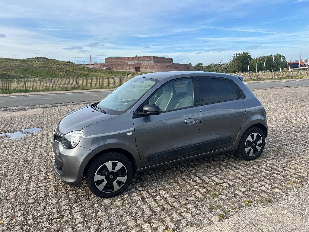 RENAULT TWINGO, Auto's, Renault, 4 deurs, Twingo, Beige, Leder en Stof