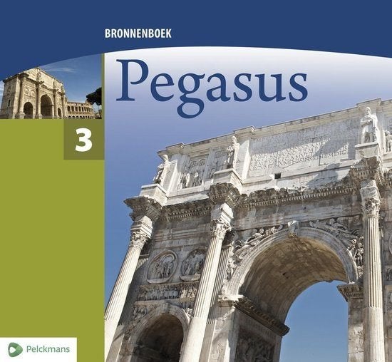 Bronnenboek Pegasus 3 – Latijn - Uitgeverij Pelckmans, Boeken, Ophalen of Verzenden, Zo goed als nieuw, Pelckmans, Latijn