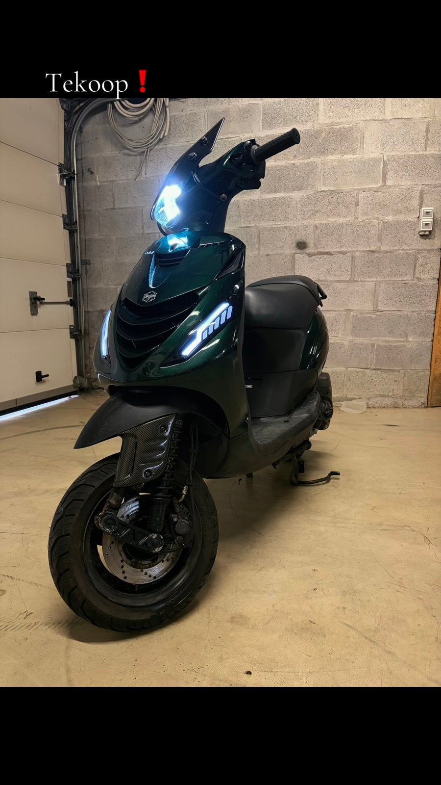 Piaggio zip 4 takt ( full custom ), Ophalen, Zo goed als nieuw, Zip
