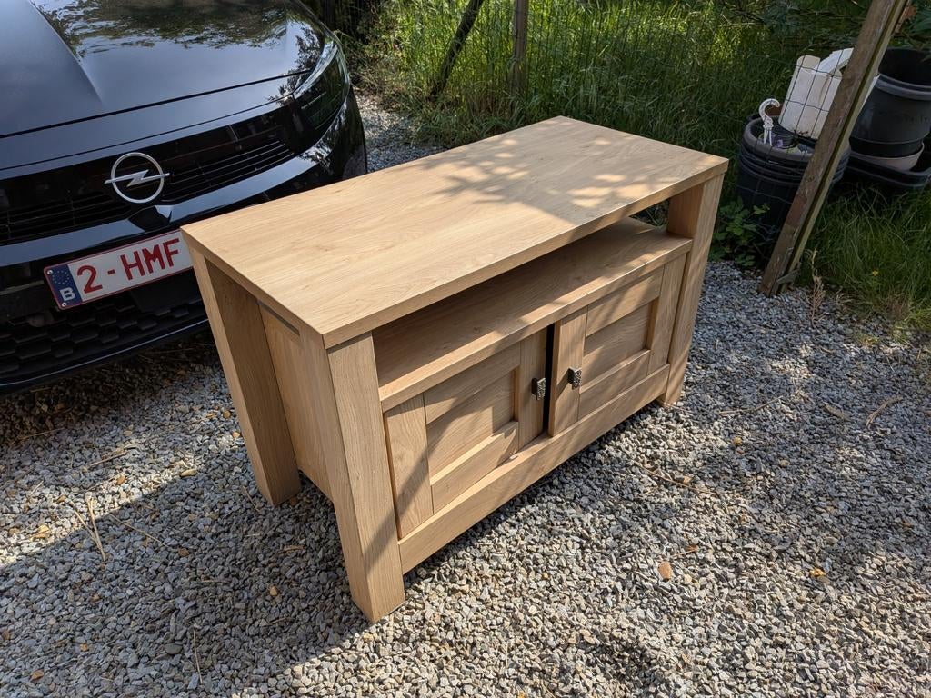 Tv kast, Ophalen