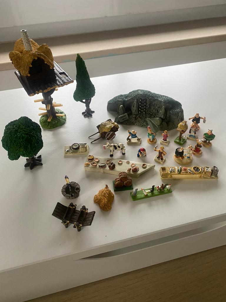 Lot de figurines gozini astrix et obrlix 2016, Enlèvement ou Envoi, Comme neuf
