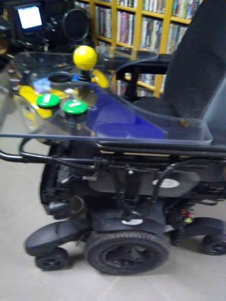 fauteuil roulant électrique, Enlèvement, Utilisé, Fauteuil roulant électrique