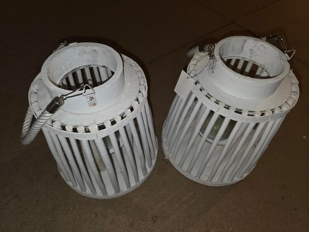 2 lanternes suspendues, Enlèvement ou Envoi