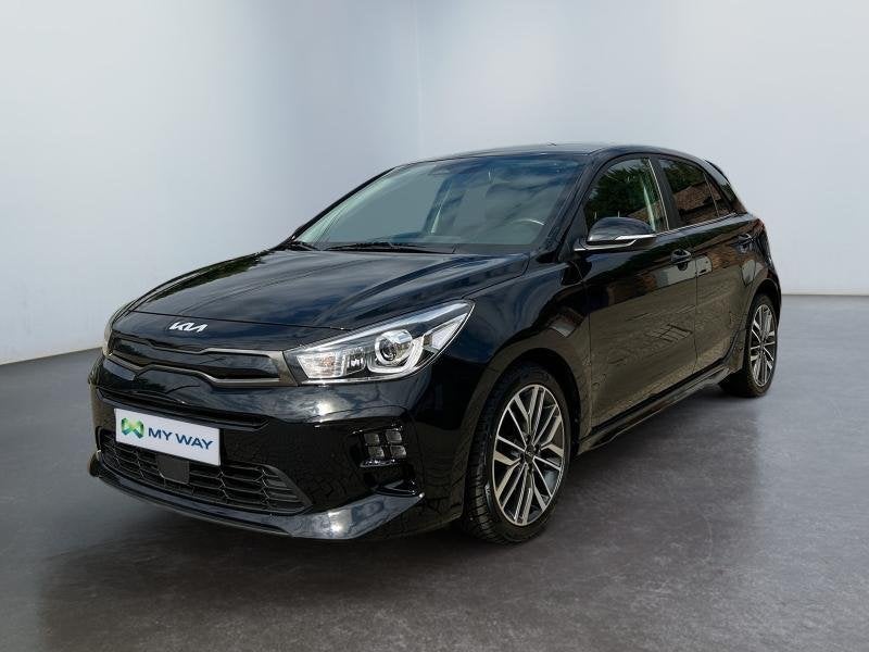 Kia Rio GT-Line | 1.2 essence 83 CV | GPS | Camera | Sieges, Autos, Kia, 1197 cm³, Achat, Euro 6, Entreprise