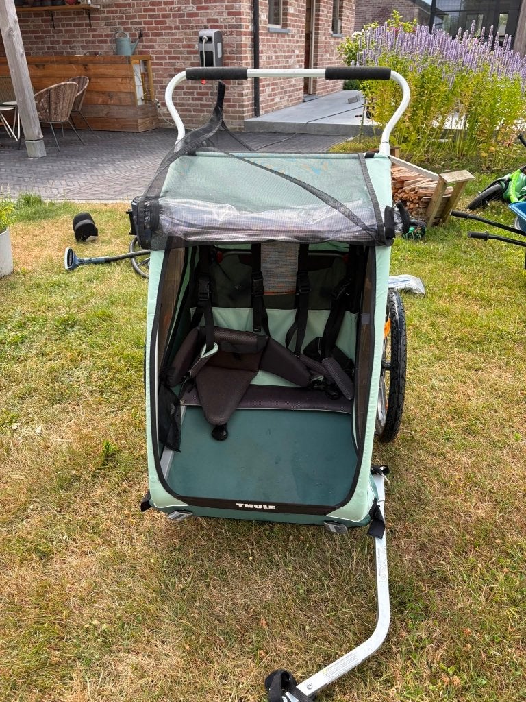 Thule Coaster XT groen, Ophalen, Zo goed als nieuw