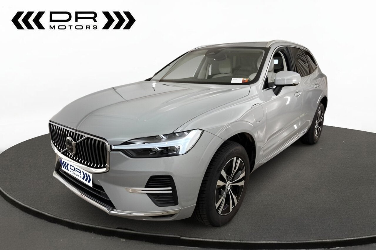 Volvo XC 60 T6 PHEV 4x4 Core - CARPLAY, Autos, Volvo, 0 kg, Argent ou Gris, https://public.car-pass.be/vhr/66210511-ecfb-4d92-986c-f6cdf9b6decc