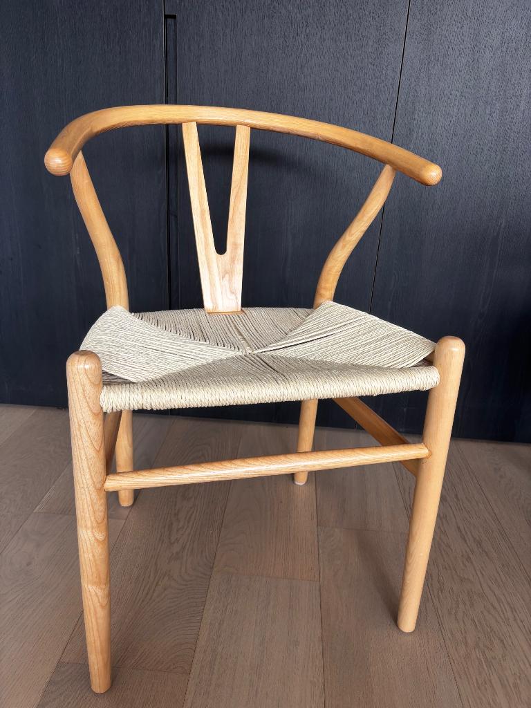 Stoelen te koop, Huis en Inrichting, Stoelen, Ophalen, Overige kleuren, Hout, Zo goed als nieuw