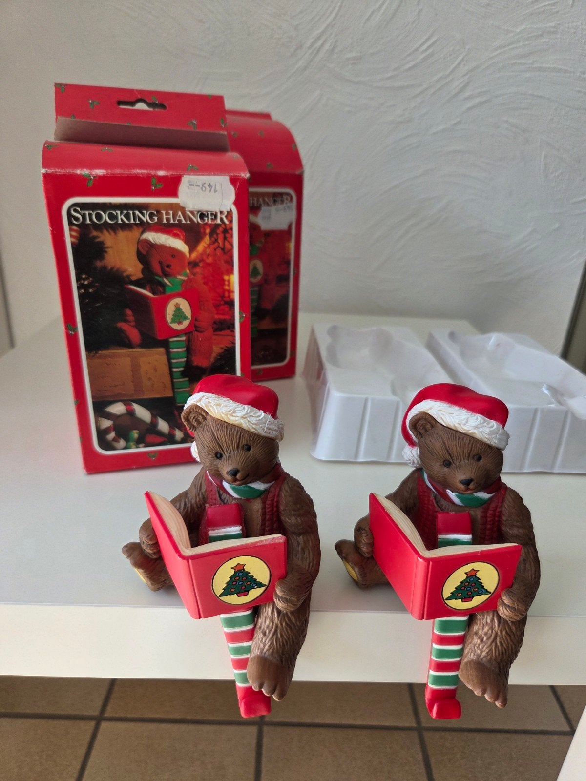 kerstcadeautjes, Ophalen, Zo goed als nieuw