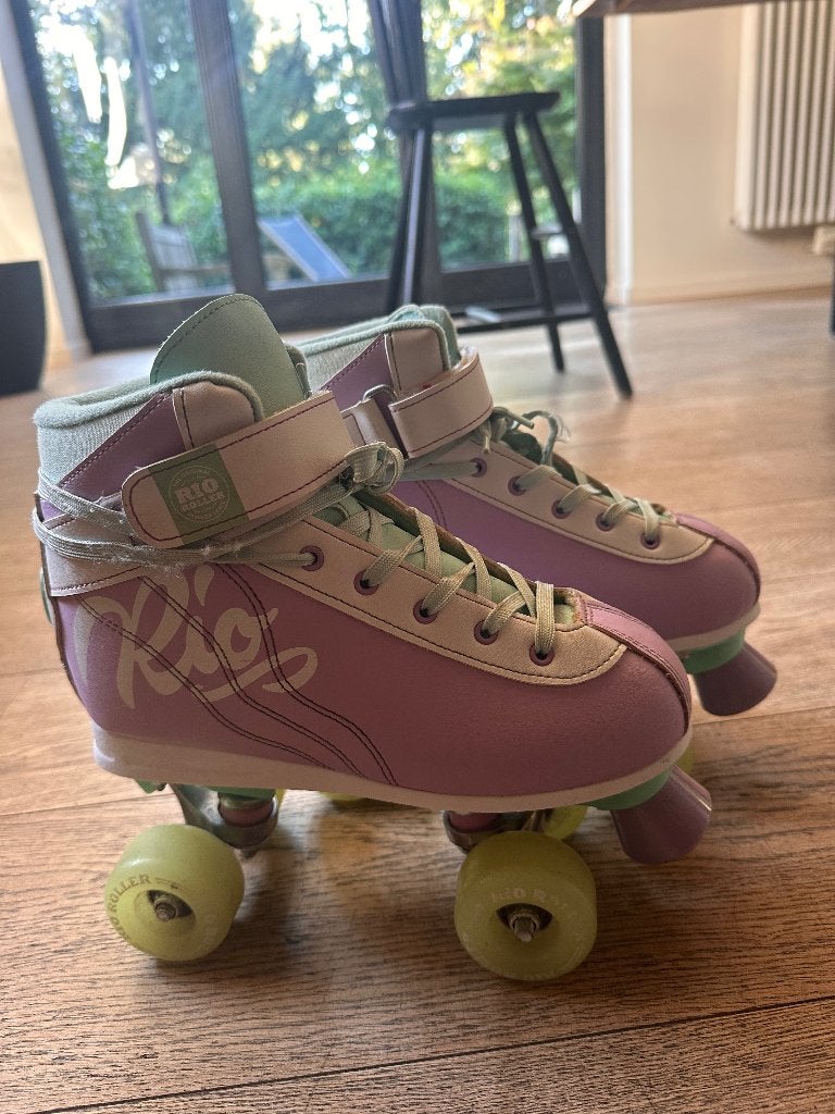 RIO Roller rolschaatsen — maat 38, Sport en Fitness, Dames, Zo goed als nieuw, Inline skates 4 wielen, Ophalen