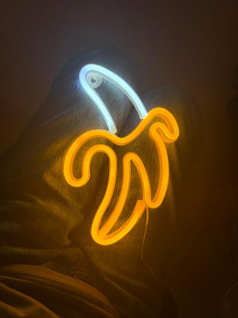 Lamp Decoratie Banaan, Ophalen, Gebruikt, Kunststof