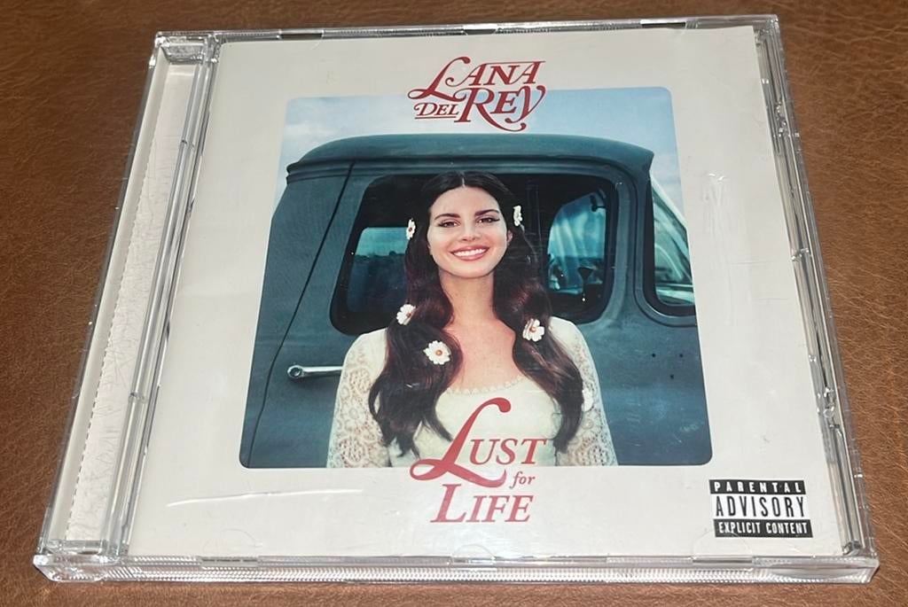 Lana Del Rey ‎– Lust For Life - CD - EU, Ophalen of Verzenden, Gebruikt