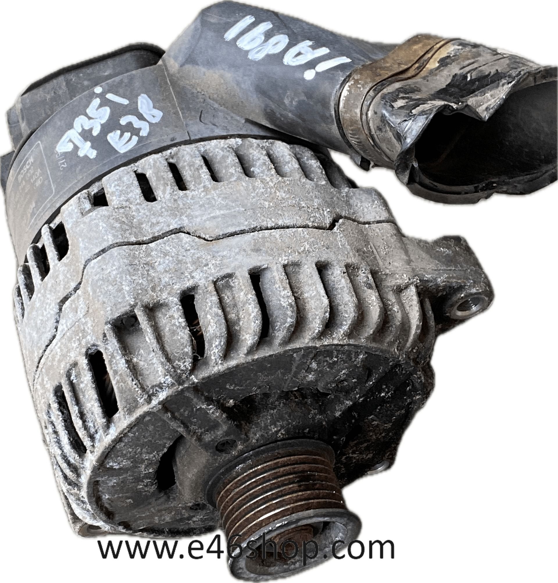 DYNAMO BMW E34 E32 E31 OE 12311747204, -, Utilisé, -, Enlèvement ou Envoi