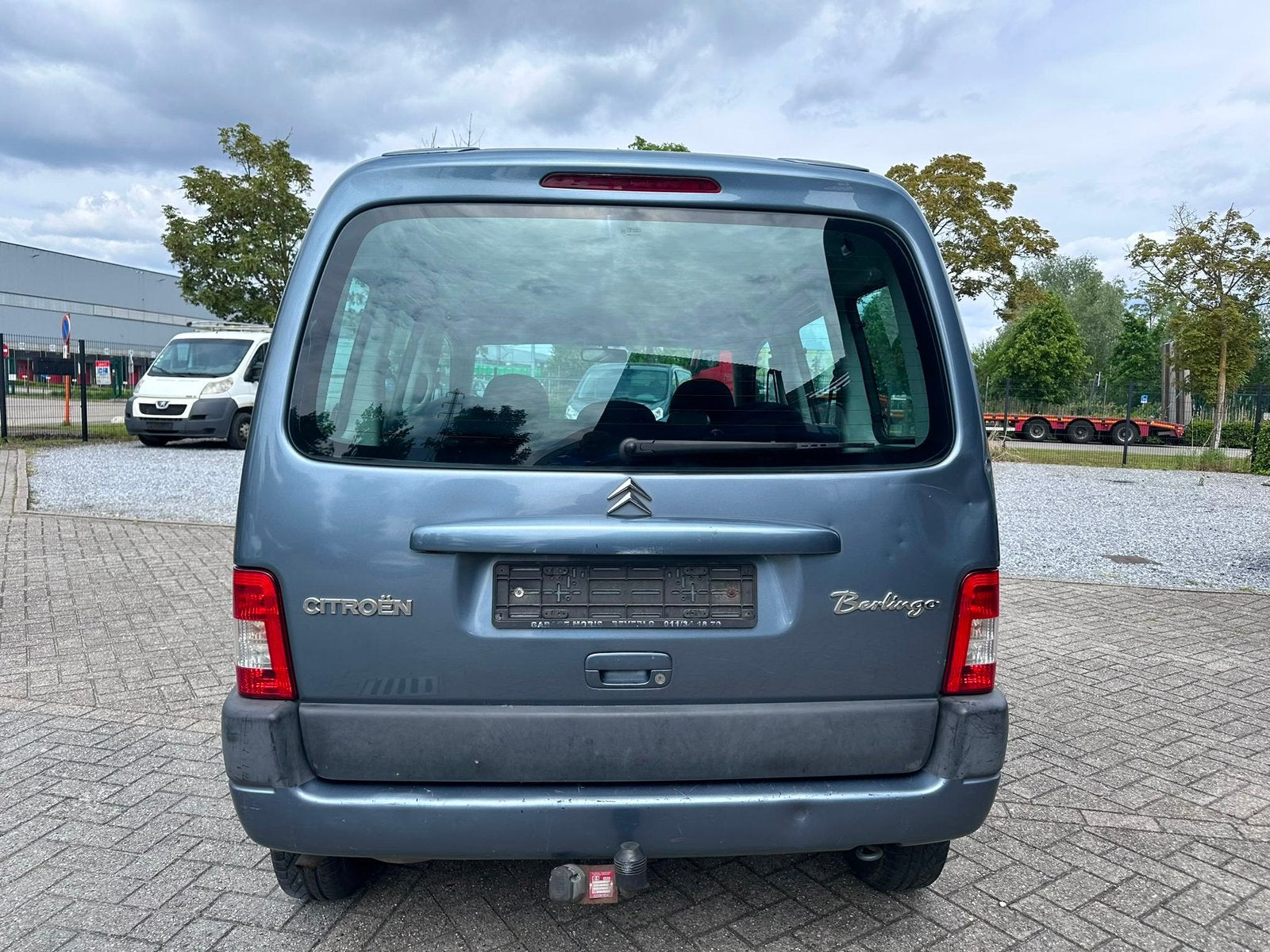 Citroen berlingo, Argent ou Gris, Achat, 4 portes, Entreprise