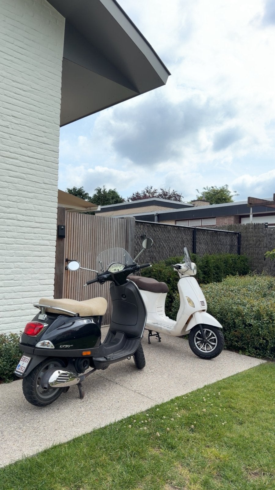 Scooter a klasse, Ophalen, Zo goed als nieuw
