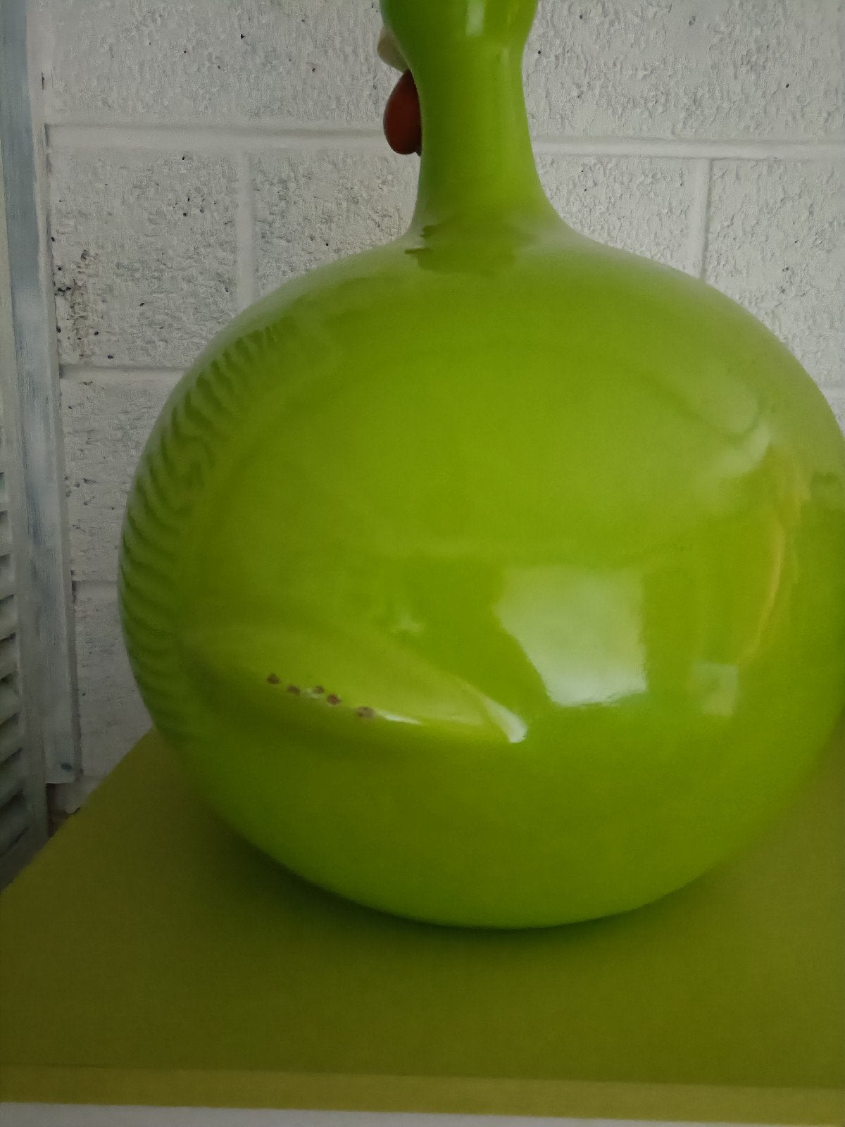 poule, Enlèvement, Utilisé, Vert