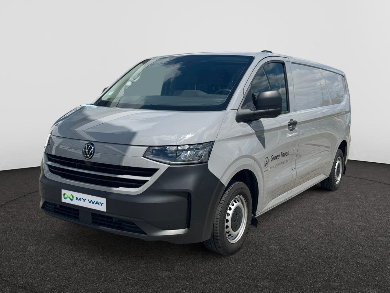 Volkswagen Transporter T7 30 Fou Lwb Dsl Transporter 2.0 TDi, Auto's, Monovolume, 184 g/km, Geheel digitaal combi-instrument, Te koop