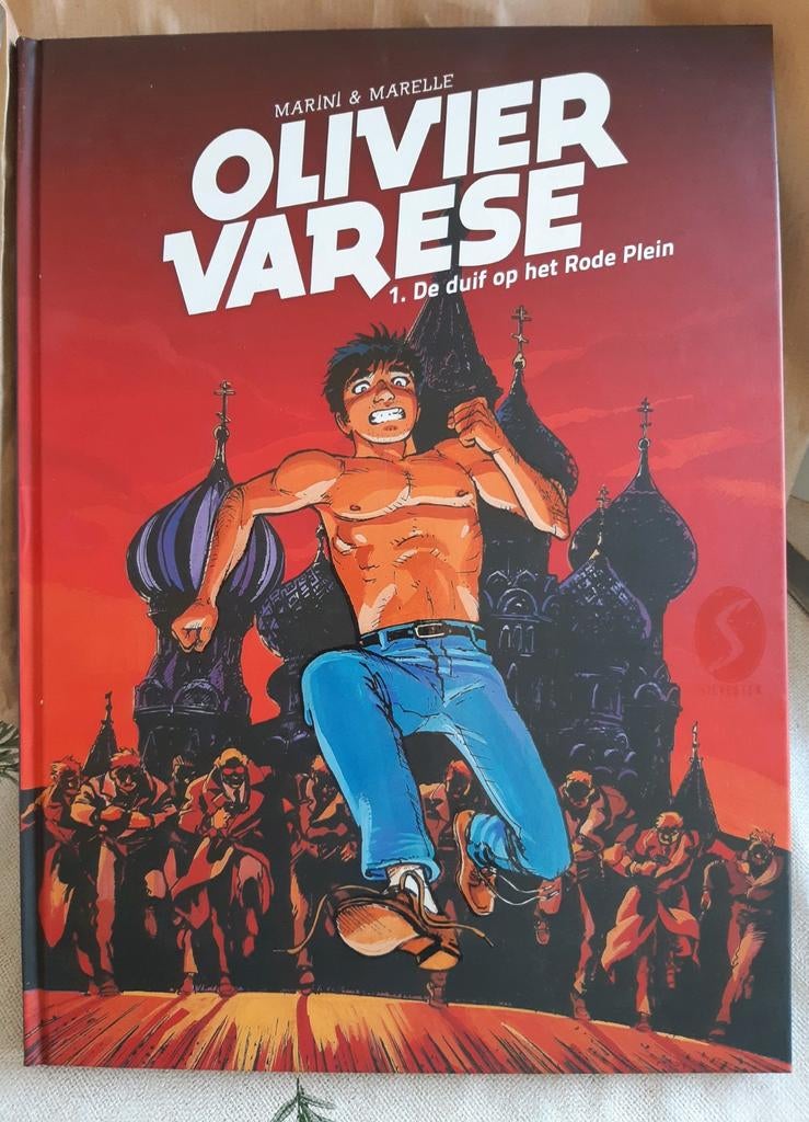 OLIVIER VARESE- 1: De duif op het Rode Plein, Ophalen, E. Marini; Marelle