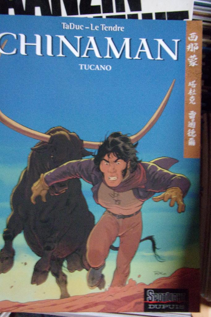 chinaman complete serie 1 tot met 9   softcover, Ophalen of Verzenden