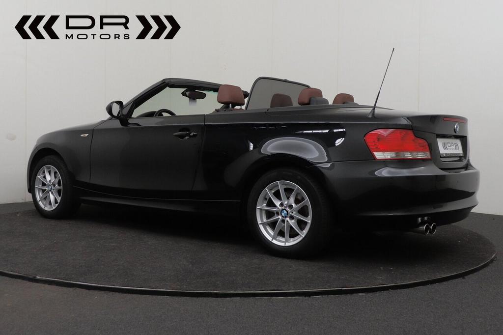 BMW 118 CABRIO - TOPSTAAT!, Autos, 0 kg, Euro 5, Achat, Entreprise