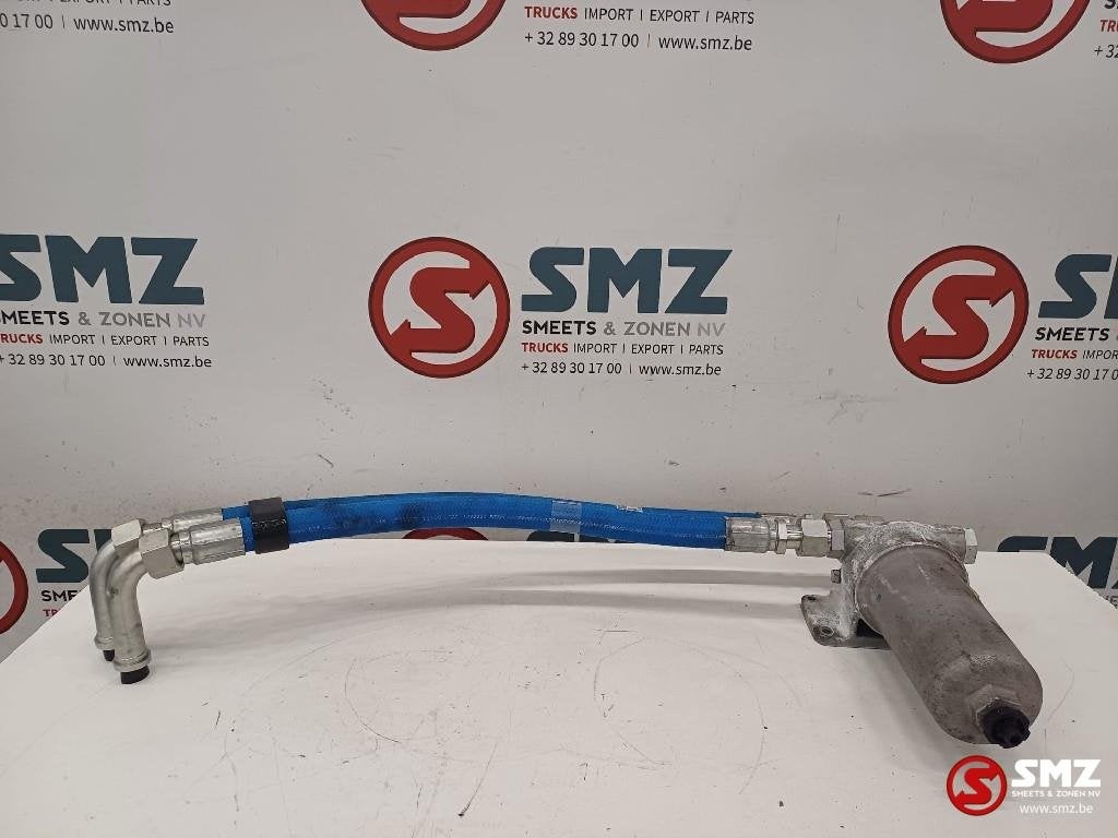 Oil filter + high temperature hose Caterpillar