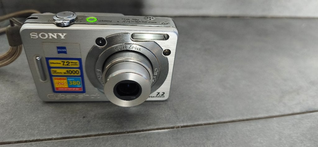 Sony cyber compact camera w55, Gebruikt, Compact, Ophalen of Verzenden, Sony