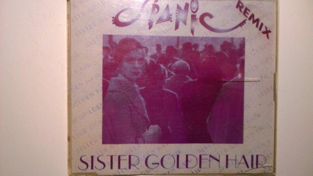 Spanic - Sister Golden Hair (Remix), Cd's en Dvd's, Cd Singles, Zo goed als nieuw, Pop, 1 single, Maxi-single, Ophalen of Verzenden