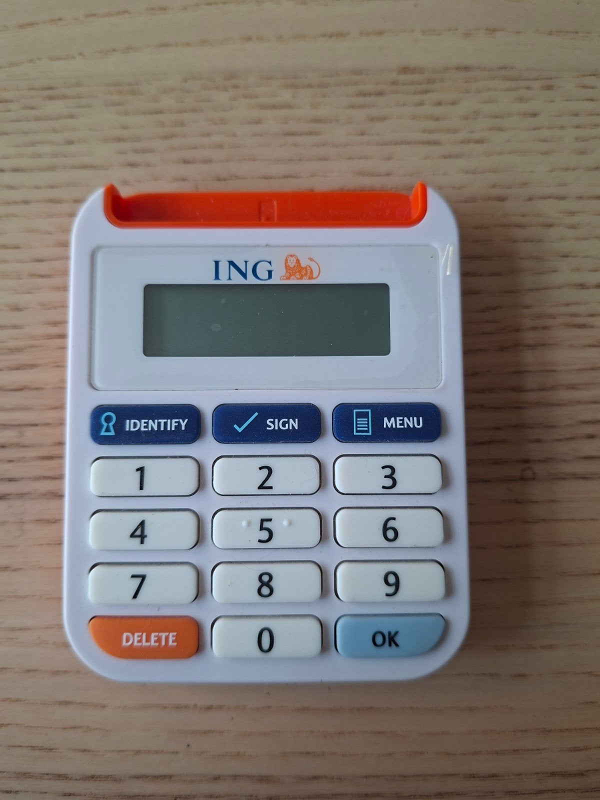 ING bankkaartlezer nieuw, Verzamelen, Elektronische Apparatuur, Ophalen of Verzenden