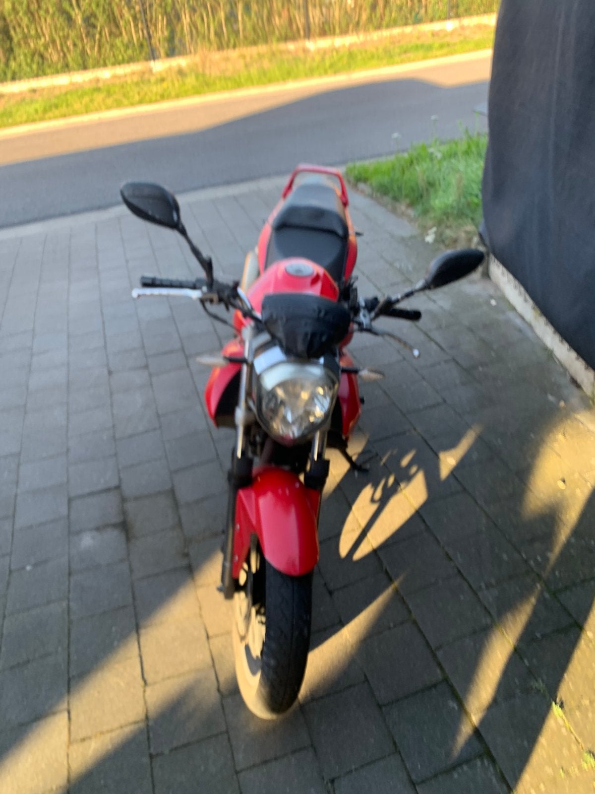 Rode kymco 125cc, Motoren, Gebruikt, Particulier, 125 cc, 11 kW of minder