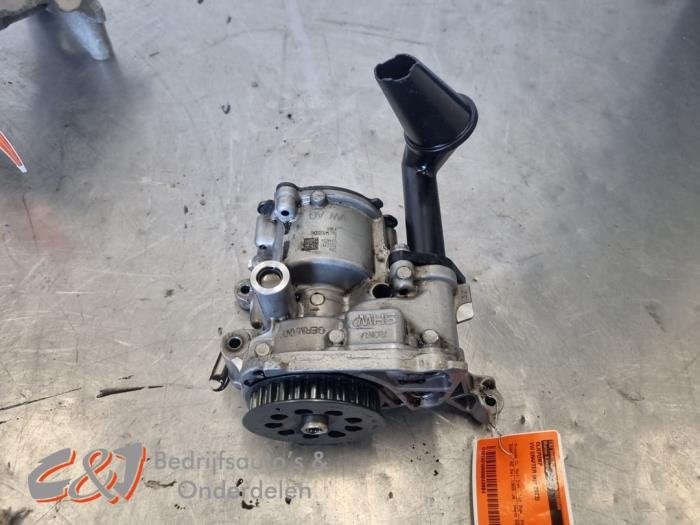 Pompe à huile d'un Volkswagen Crafter, Volkswagen, -, 3 mois de garantie, Utilisé