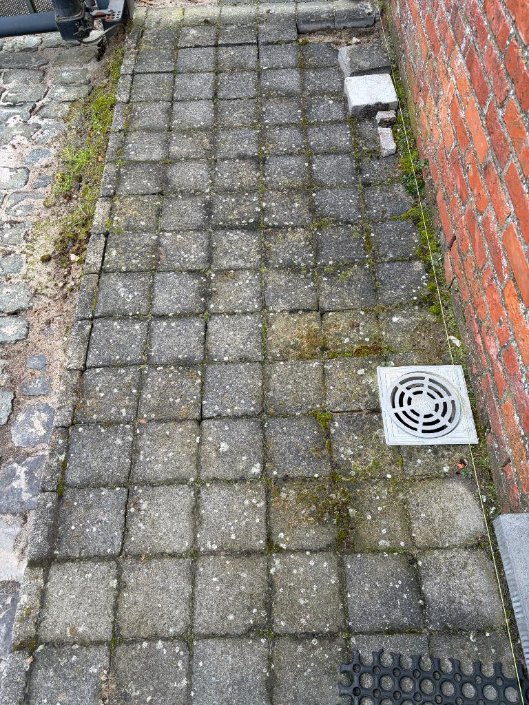 Klinkers, Doe-het-zelf en Bouw, Ophalen, Gebruikt