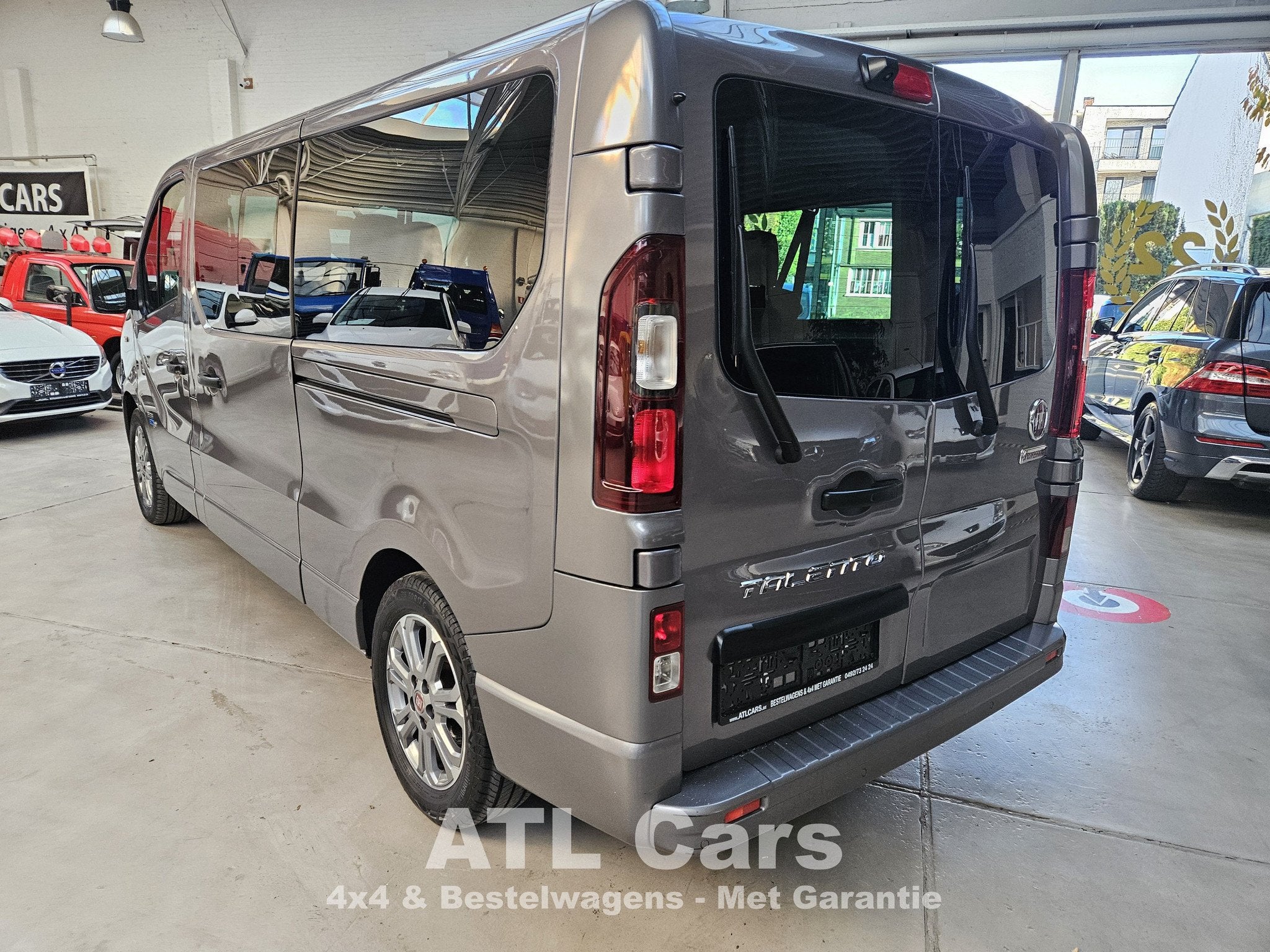 Fiat Talento 2.0 Diesel | 1ste eig. | 8+1 |Cruise control, Autos, Fiat, Achat, Entreprise, Boîte manuelle, Noir