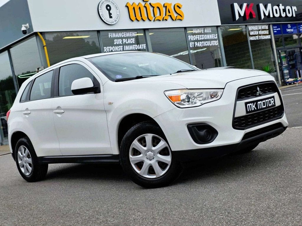 Mitsubishi ASX 1.6 ESSENCE 116CV - 1ER PROPRIETAIRE, Voorwielaandrijving, Euro 5, Stof, Gebruikt