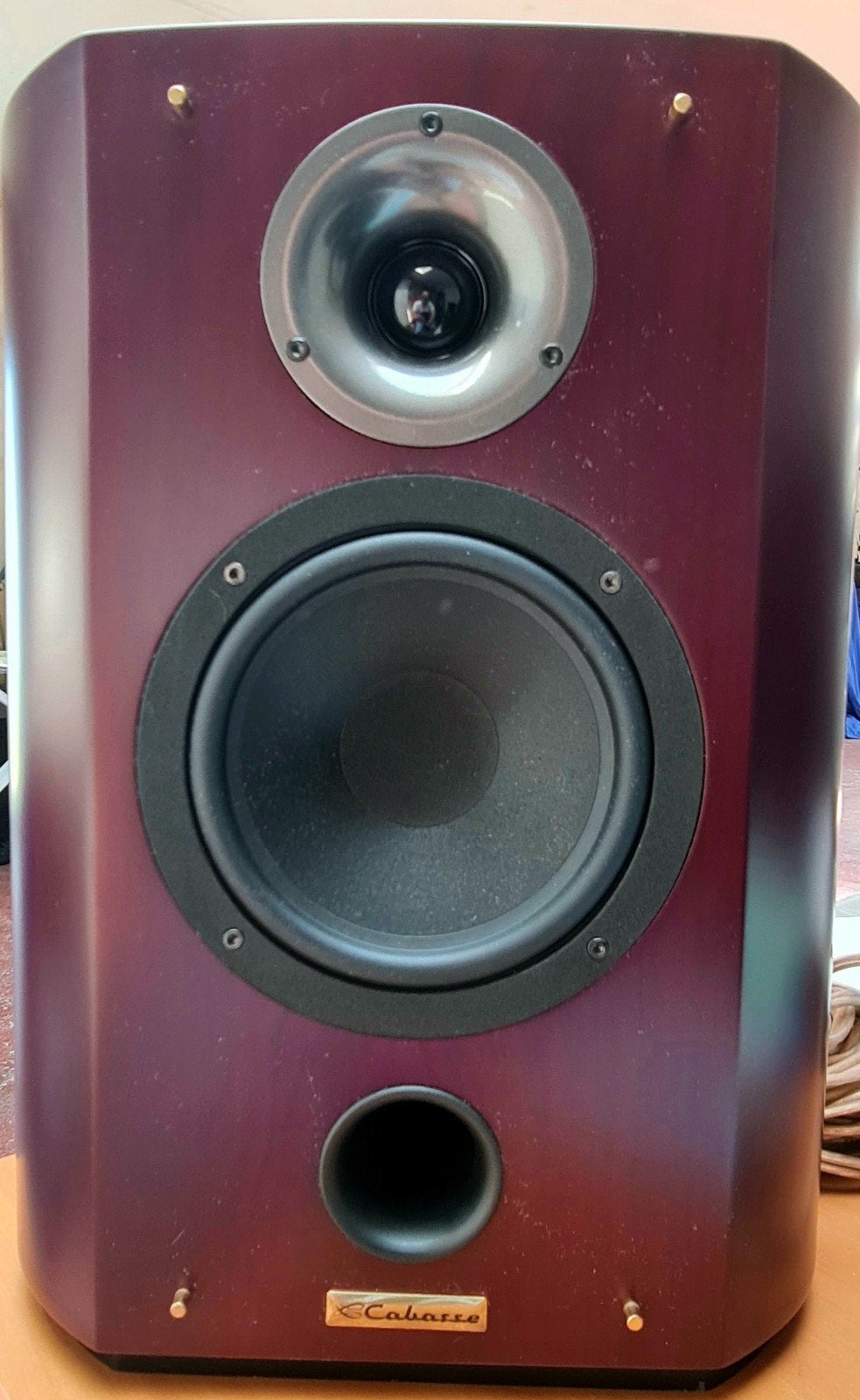 ‼️2 HP CABASSE RIVA ALTURA 8OHMS SANTOS ETAT NEUVE ‼️, Neuf, Câbles inclus, Enlèvement, 150 watts ou plus