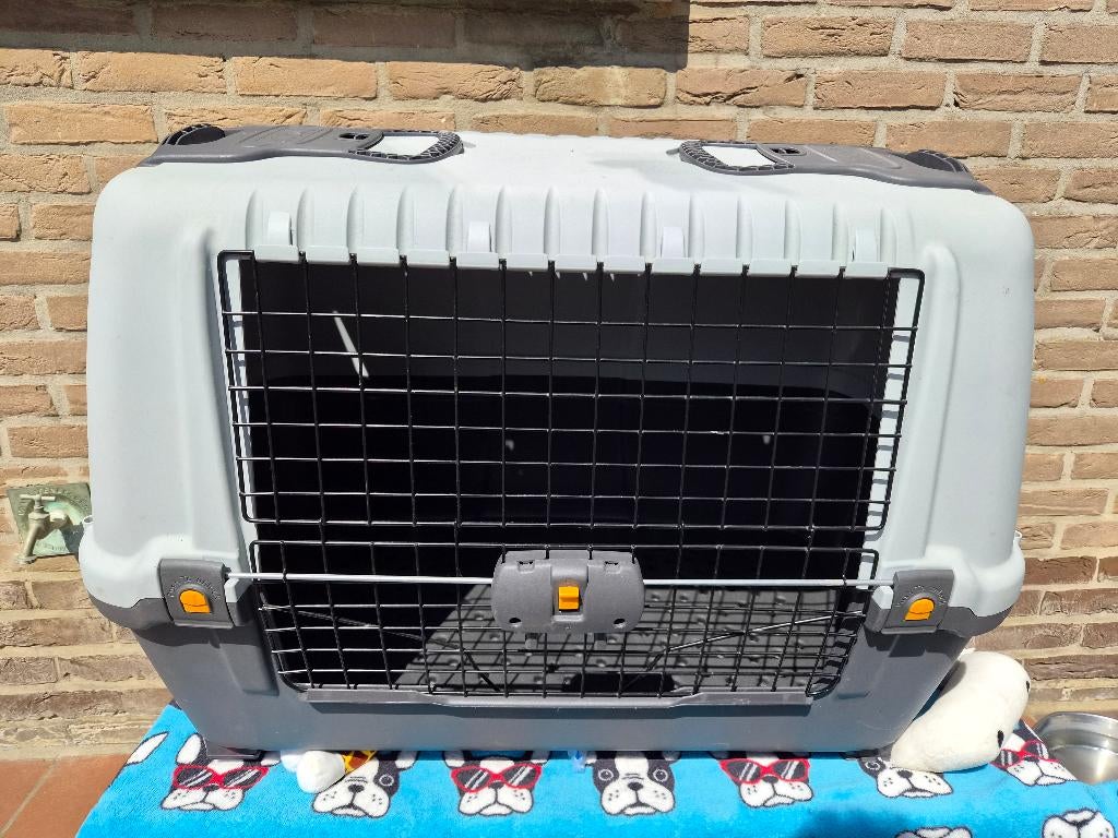Honden transport bench, Animaux & Accessoires, Boîtes de transport, Enlèvement, Comme neuf