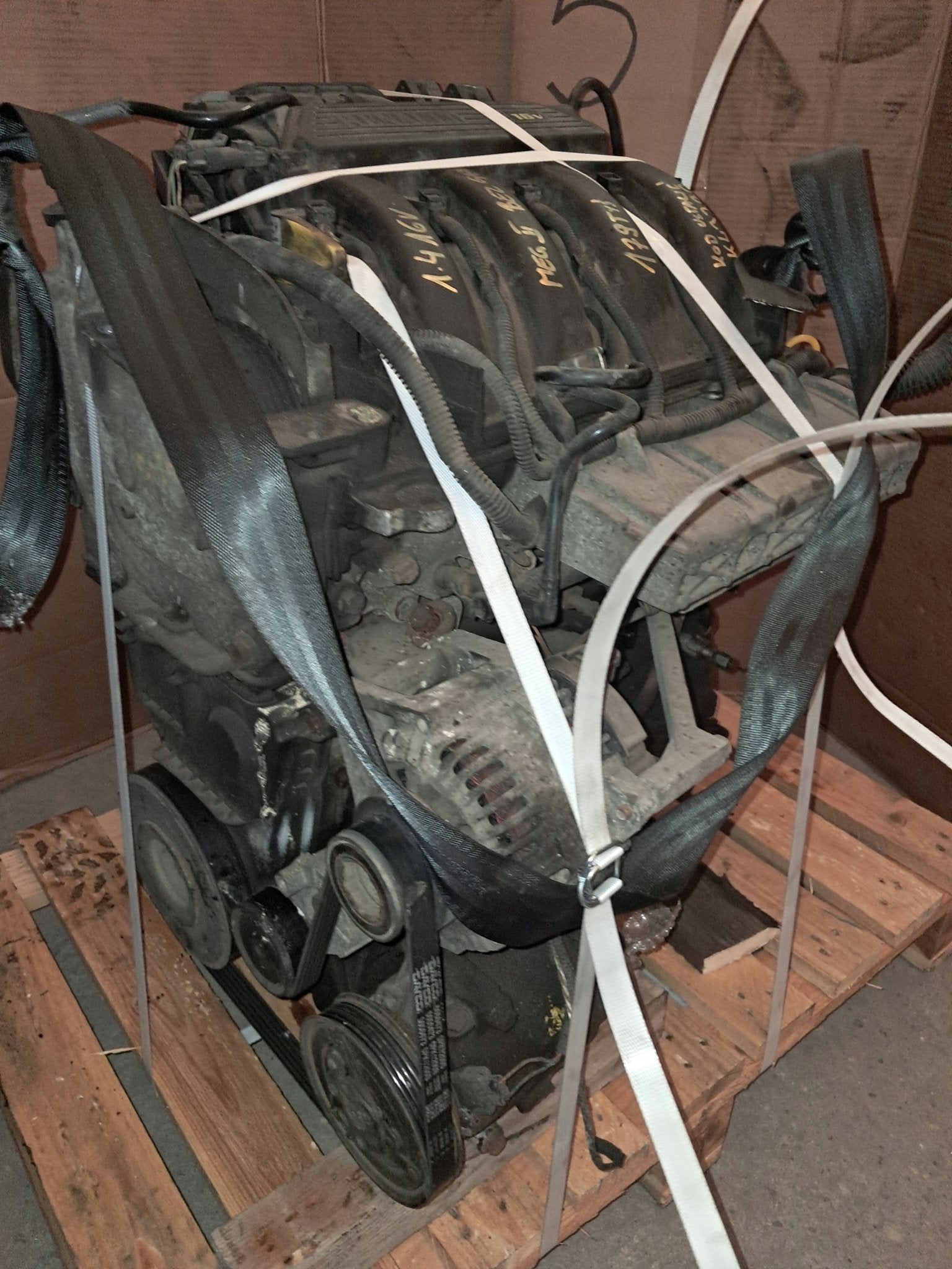Moteur K4J730 Complet MEGANE SCENIC RENAULT, Verzenden, Gebruikt, Overige automerken