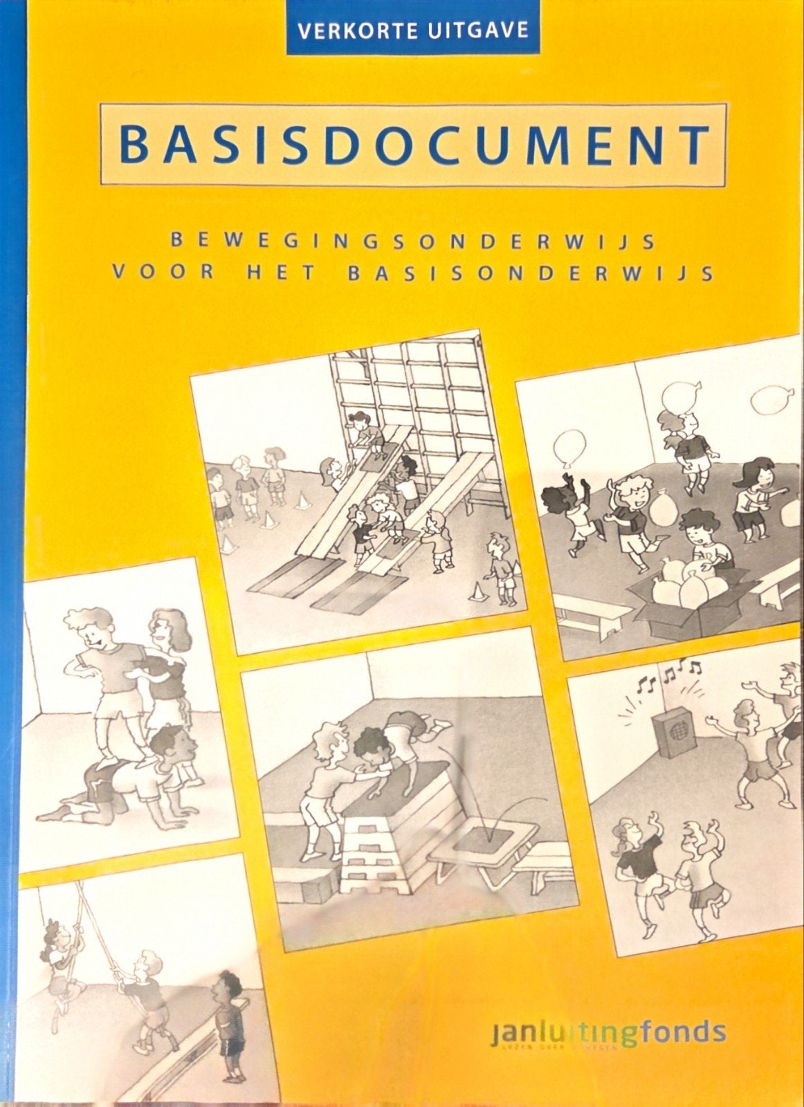 Basisdocument - bewegingsonderwijs voor het basisonderwijs, Ophalen of Verzenden, Zo goed als nieuw, Hogeschool