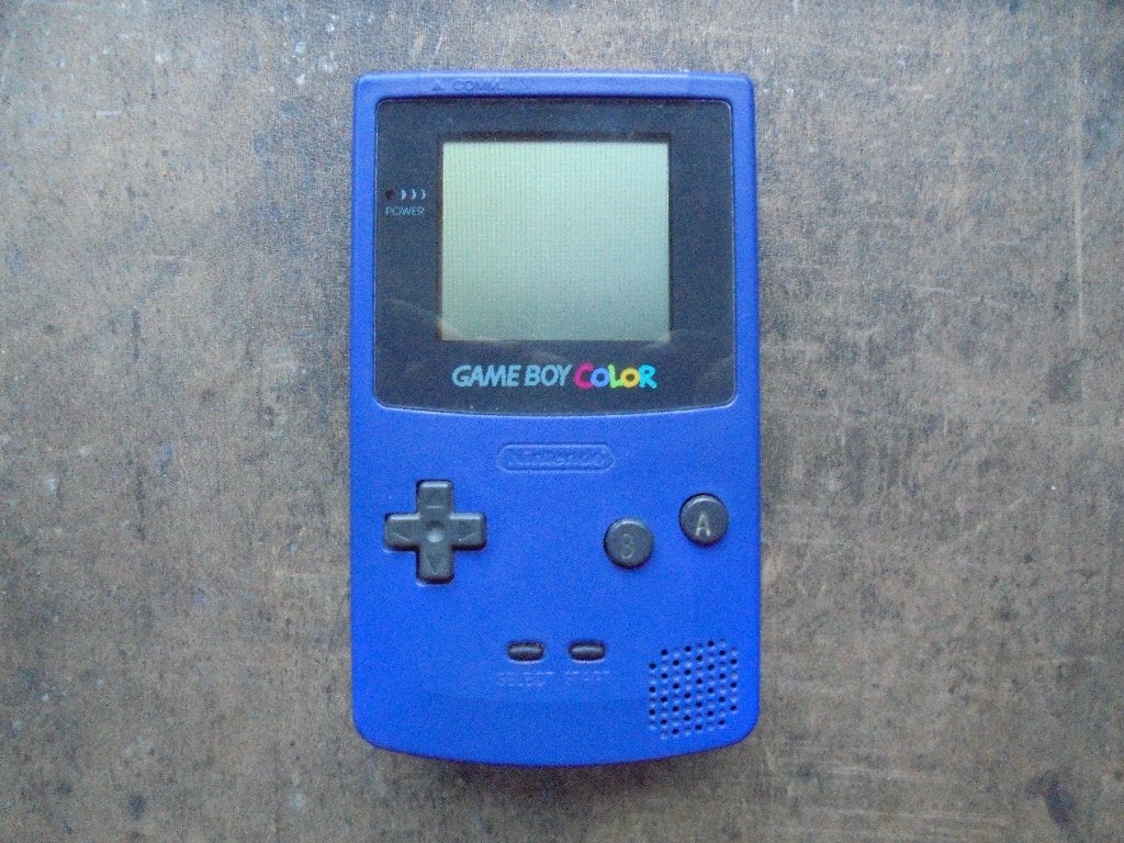 Game Boy Color spelconsole (zie foto's), Consoles de jeu & Jeux vidéo, Enlèvement ou Envoi, Utilisé, Game Boy Color