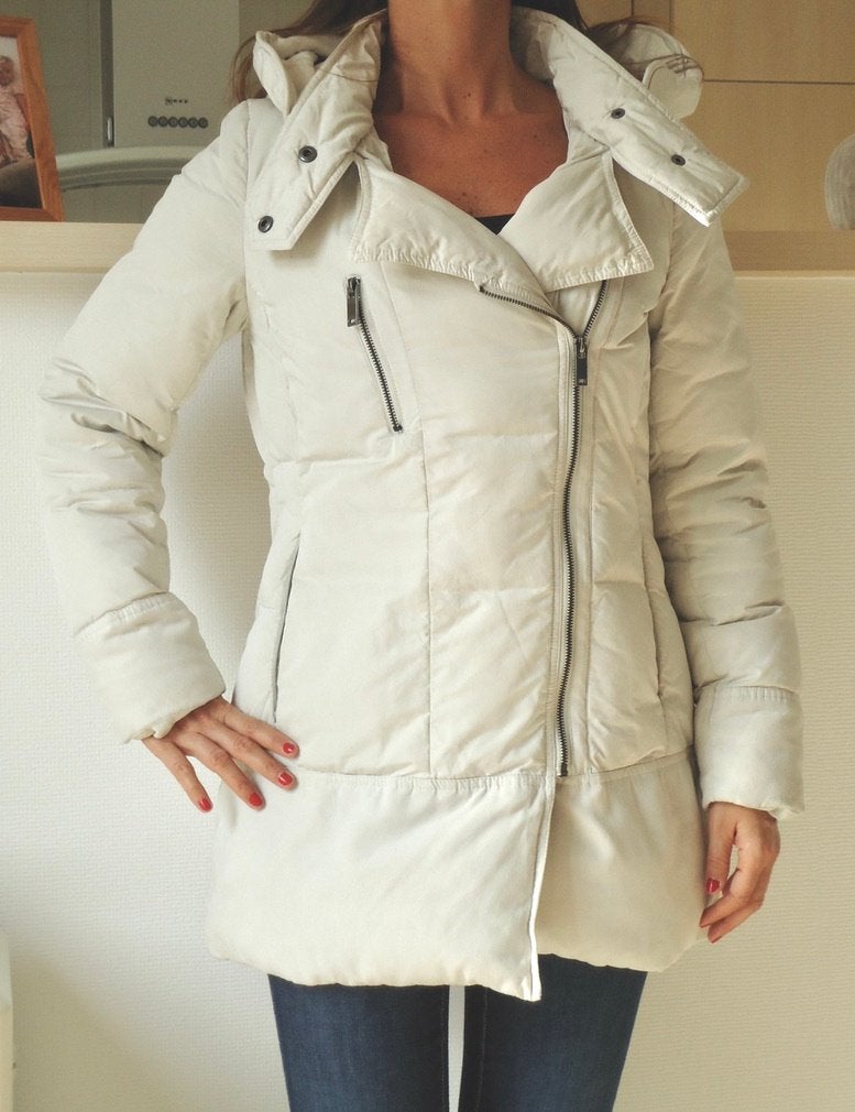 Veste doudoune chaude, Enlèvement ou Envoi, Porté, Taille 36 (S)