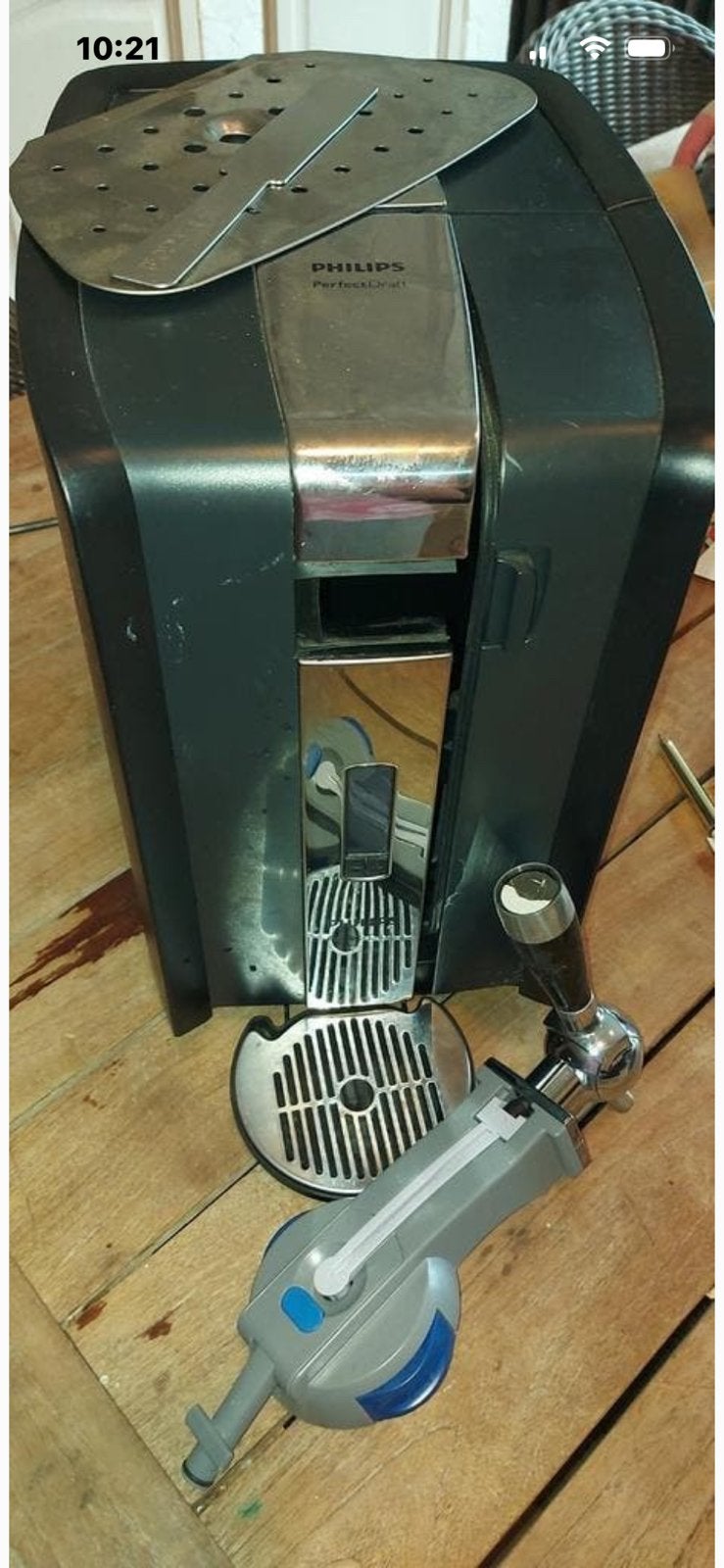 Biertap philips, Ophalen of Verzenden, Zo goed als nieuw, Philips