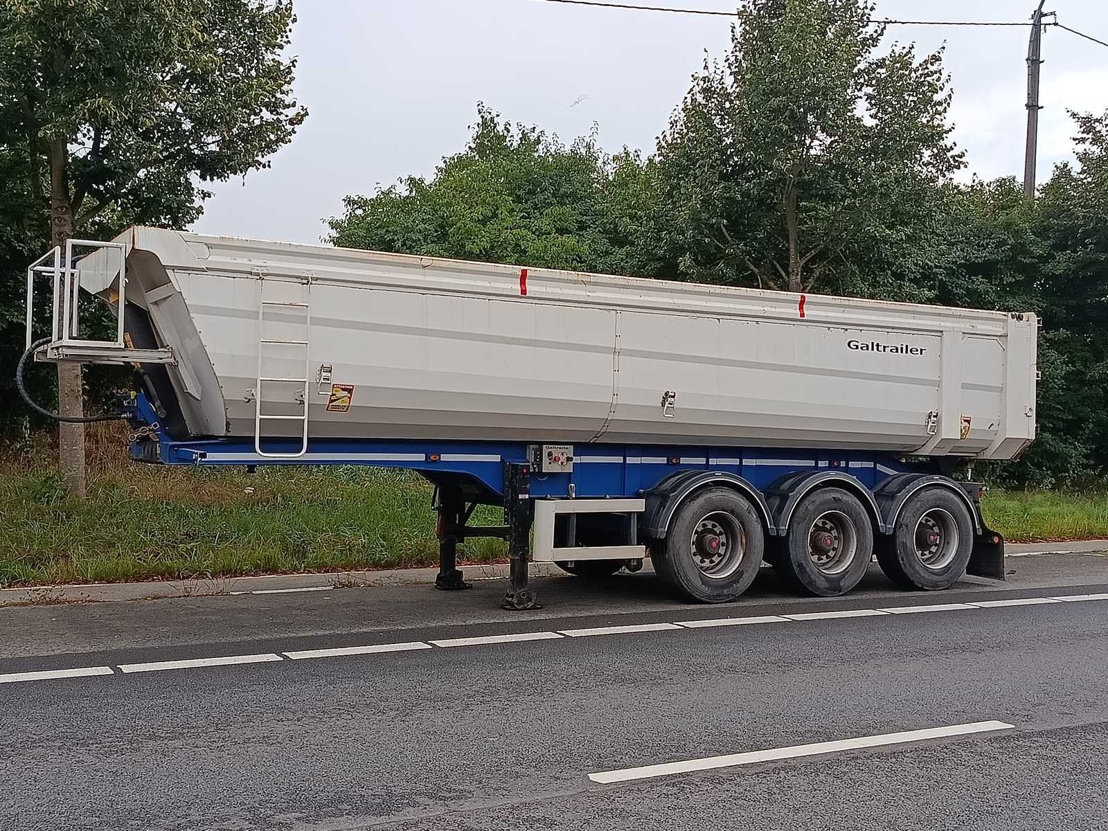 2019 Galtrailer B3PS ITG semi-remorque, Autos, Autres marques, Achat, Entreprise, Autres carburants