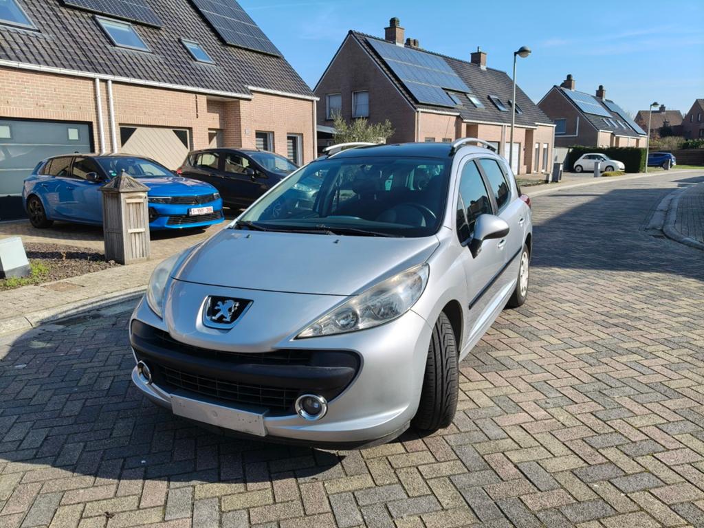Blank essence Peugeot 207 homologué., Achat, Break, Particulier, Air conditionné